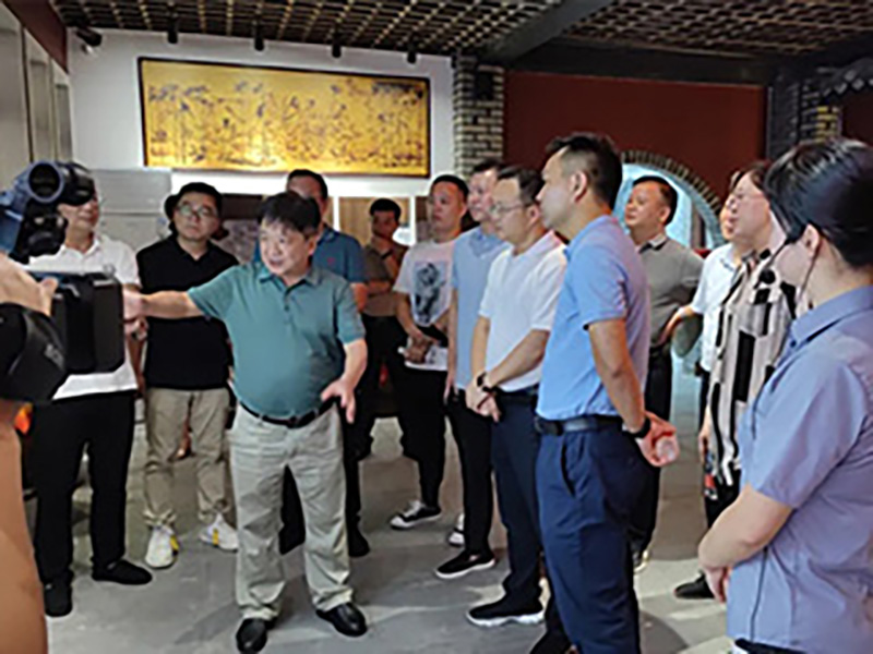 再學習 再調研 再落實丨建甌市委、市政府主要領導調研雙龍戲珠酒業(yè)